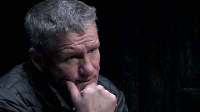 Erm... I think I've probably
locked myself away at home - Celebrity SAS: Who Dares Wins