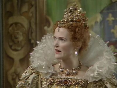 Erm I want a pressie - Blackadder's Christmas Carol