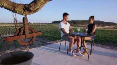 Erm, I'm gonna be honest,
you are, - Love Island