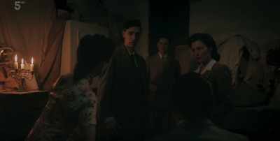 Erm... Mr Lei is not feeling well. - Agatha and the Midnight Murders