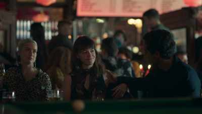 Erm... Peggy,
you look like you could hold a cue. - Normal People