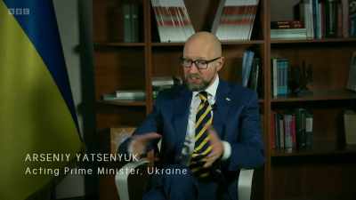 Erm, he promised that it will be
a good dinner, French-style, - Putin vs the West