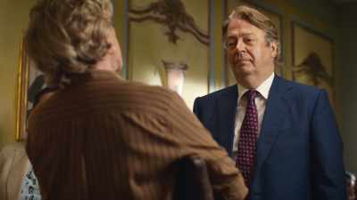 Erm, you should marry Marine
while you still have your hair. - Murder in Provence