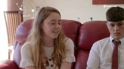 Erm, so, I'm going to
the Alpine-German-speaking mission. - Stacey Dooley Sleeps Over