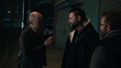 Erm... so, - Derren Brown: Sacrifice