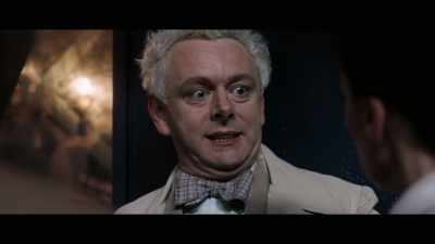 Erm, what I think is that there
obviously has to be two sides. - Good Omens