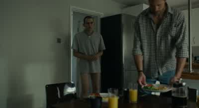 Erm... What, what's this? Breakfast. - Pillion