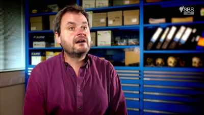 Erm...you know,
we have isolated examples - Curse of the Ancients with Alice Roberts