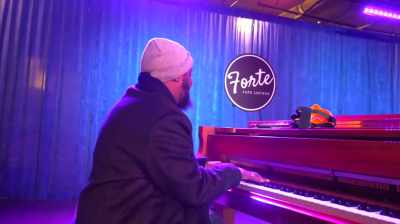 (Ernest laughs) (gentle piano music) - Suga Babies