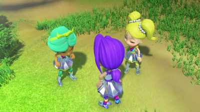 Ernest has no circus home, - Rainbow Rangers