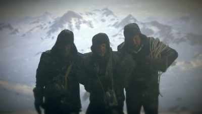 Ernest Shackleton
and his two companions - Tales From The Explorers Club