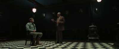Ernest, there will be no lightning
strike and it stops happening. - Killers of the Flower Moon
