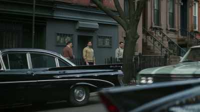Ernie: Bumpy Johnson
had the balls to hit us, - Godfather of Harlem