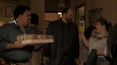 Ernie, I wasn't
prepared for guests. - On Becoming a God in Central Florida