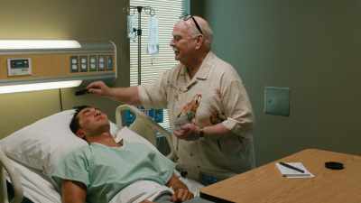 Ernie. I'm glad you're here. - Lodge 49