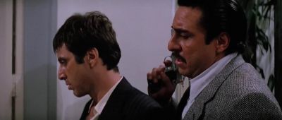 ERNIE: Jesus, Tony. - Scarface