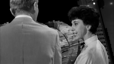 Ernie This isn' t any ordinary file Granted - The Man from the Diners' Club