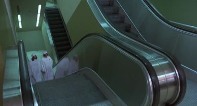 Erno said to take the north escalator - Sleeper
