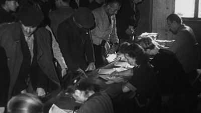 [ERNST DEGNER]:
We went to East Germany, - Missile from the East
