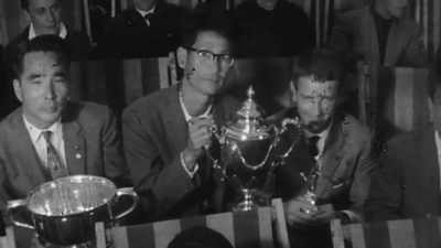 [ERNST]: I was the first guy
who ever won - Missile from the East