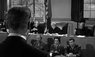 Ernst Janning, are you represented
by counsel before this tribunal? - Judgment at Nuremberg