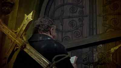 (ERNST RECITING IN LATIN) - Dracula Has Risen from the Grave