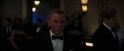 -Ernst Stavro Blofeld.
-Is he here? - No Time to Die