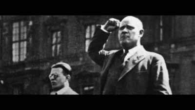 Ernst Thalmann is definitely
a charismatic guy and he's a leader - Rise of the Nazis