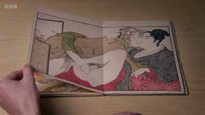 Erotic images were popular
with both men and women - The Art of Japanese Life