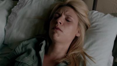 (erratic breathing continues) - Homeland
