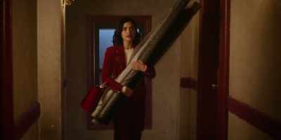 Errol! What are you doing here?
What if someone sees you? - Katy Keene