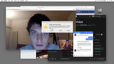 (ERROR ALERT BEEPING) - Unfriended: Dark Web