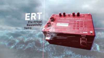 ERT is an advanced subsurface
imaging technique - Secrets of the Underground