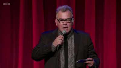 "Erving Goffman was the most
influential American sociologist - Stewart Lee: Tornado