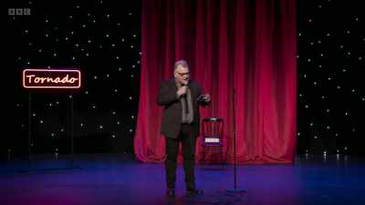 "Erving Goffman would have
liked Stewart Lee." - Stewart Lee: Tornado
