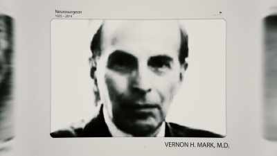 Ervin's partner and co-author, Dr. Vernon Mark - The Minds of Men