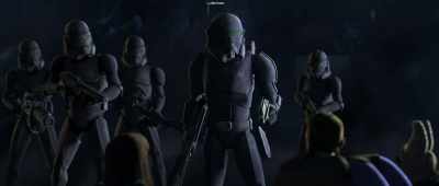 [ES-01] What are you doing?
Gerrera's fighters are dead. - Star Wars: The Bad Batch