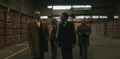 - Es el
Subcomisionado Adjunto Interino - Krays: Code of Silence
