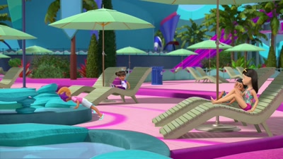 - Es krim gratis.
- Ayo ambil. - Barbie: Skipper and the Big Babysitting Adventure
