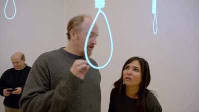 Es un gas inerte que... - Blurred Lines: Inside the Art World