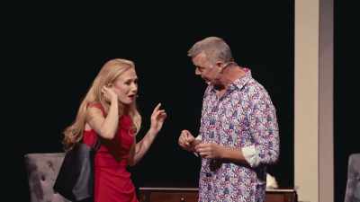 Esa niña, tú, ahora eres Katie Lapp, - The Confession Musical