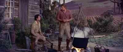 Esau, come here! - Many Rivers to Cross
