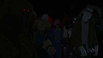 Escape?
A magician never reveals his secrets. - Hulk: Where Monsters Dwell