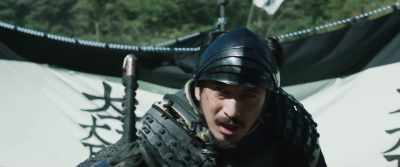 Escape now with your son, I pray you - Sekigahara