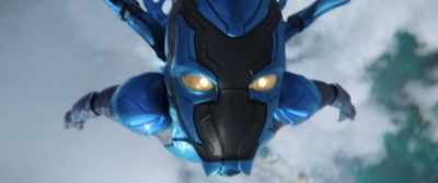 Escape
velocity protocol engaged. - Blue Beetle
