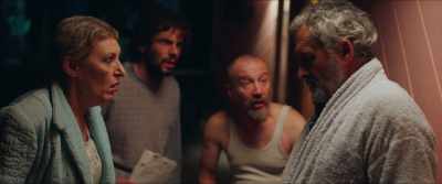 - Escape?
- Yes, tonight. Listen to me. - Legions