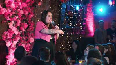Escaped the Nazis, - Liza Treyger: Night Owl