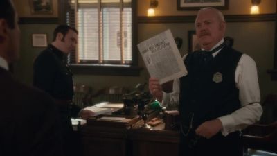 Escaped? - Murdoch Mysteries