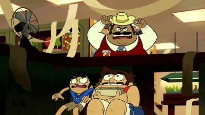 Escaping the darkness - Victor and Valentino