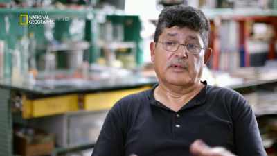 Escobar's job was to help
manage this network - America's War on Drugs